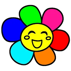Скачать взломанную My Coloring Book  [МОД Все открыто] - стабильная версия apk на Андроид