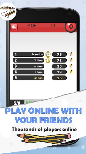Pinturillo 2 - Draw and guess (Пинтурилло 2)  [МОД Меню] Screenshot 2