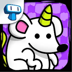 Взломанная Mouse Evolution: Mutant Rats (Маус Эволюшн)  [МОД Unlocked] - стабильная версия apk на Андроид