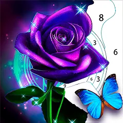 Скачать взлом Color Master - Color by Number (Колор Мастер Про)  [МОД Меню] - стабильная версия apk на Андроид