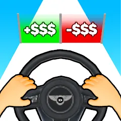 Взломанная Get the Supercar 3D (Гет зе Суперкар 3Д)  [МОД Menu] - последняя версия apk на Андроид
