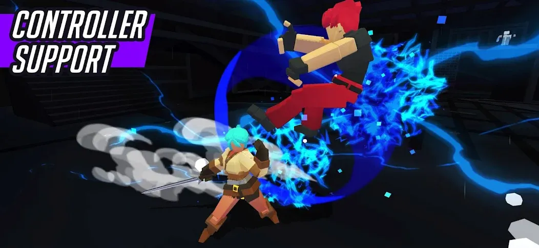 Vita Fighters (Вита Файтерс)  [МОД Бесконечные монеты] Screenshot 3