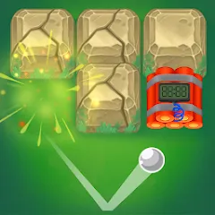 Взлом Bouncefield: Brick Breaker (Баунсфилд)  [МОД Unlimited Money] - полная версия apk на Андроид