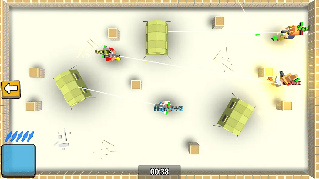 Cubic 2 3 4 Player Games (убик 2 3 4)  [МОД Unlocked] Screenshot 5