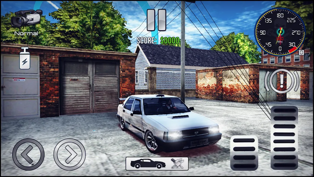 Tofaş Drift Simulator  [МОД Бесконечные монеты] Screenshot 5