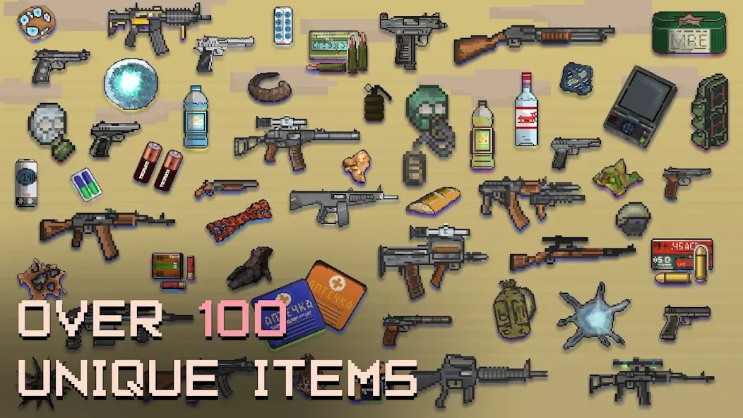 Pocket ZONE (Покет ЗОНЕ)  [МОД Unlimited Money] Screenshot 3