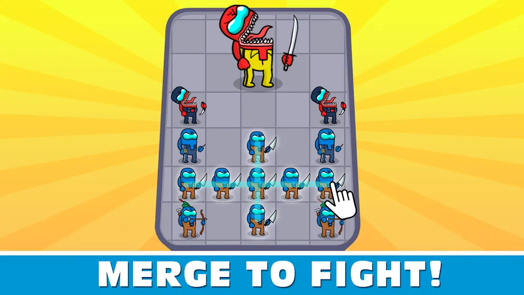 Merge Imposter (Мерж Импостер)  [МОД Unlimited Money] Screenshot 1