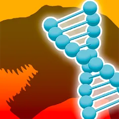 Взлом DNADino (ДНАДино)  [МОД Много монет] - полная версия apk на Андроид