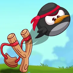 Взломанная Angry Penguin (Энгри Пенгвин)  [МОД Unlocked] - полная версия apk на Андроид