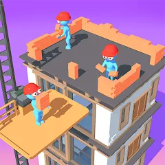 Скачать взлом My Tiny Tower (Мой маленький небоскреб)  [МОД Mega Pack] - последняя версия apk на Андроид