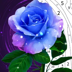 Скачать взломанную Hola Color--Coloring by Number (ола калор)  [МОД Mega Pack] - полная версия apk на Андроид