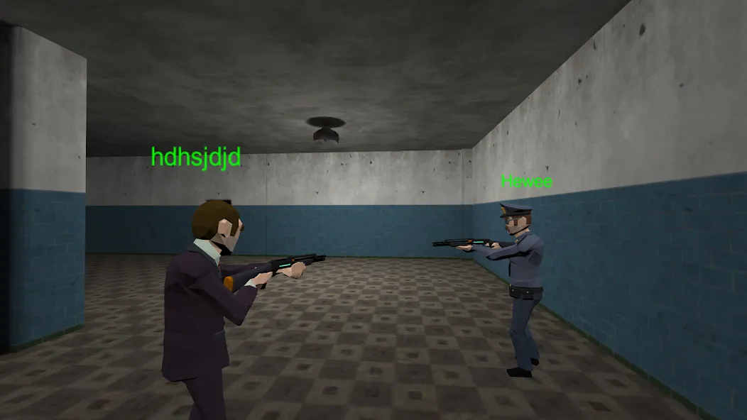 Asylum77 - Multiplayer Horror (Асайлум77)  [МОД Меню] Screenshot 2