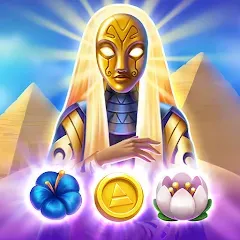 Взлом Cradle of Empires: 3 in a Row (Кредл оф Эмпайрс)  [МОД Бесконечные деньги] - стабильная версия apk на Андроид