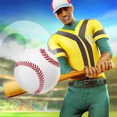 Скачать взломанную Baseball Club: PvP Multiplayer (Бейсбольный клуб)  [МОД Unlimited Money] - последняя версия apk на Андроид