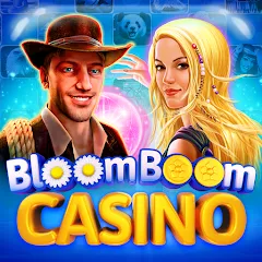 Взломанная Bloom Boom Casino Slots Online (Блум Бум Казино Слоты Онлайн)  [МОД Много монет] - стабильная версия apk на Андроид