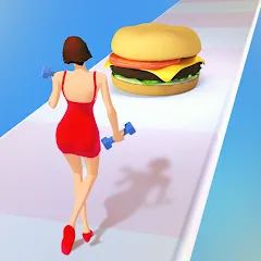 Взлом Body Race (Боди Рейс)  [МОД Бесконечные монеты] - последняя версия apk на Андроид