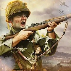 Скачать взломанную Medal of War – WW2 Games 2024  [МОД Бесконечные деньги] - полная версия apk на Андроид