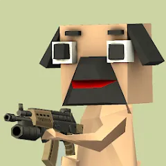 Скачать взломанную PugWars (Пагварс)  [МОД Бесконечные монеты] - стабильная версия apk на Андроид