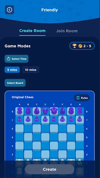 Chess Duelz - An esports app (Шахматный Дуэльз)  [МОД Бесконечные деньги] Screenshot 5