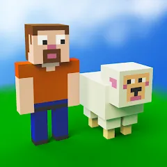 Скачать взломанную CubeCrafter (Кьюбкрафт)  [МОД Mega Pack] - последняя версия apk на Андроид