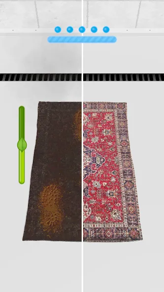 Clean My Carpet - ASMR Washing (Клин Май Карпет)  [МОД Много денег] Screenshot 2