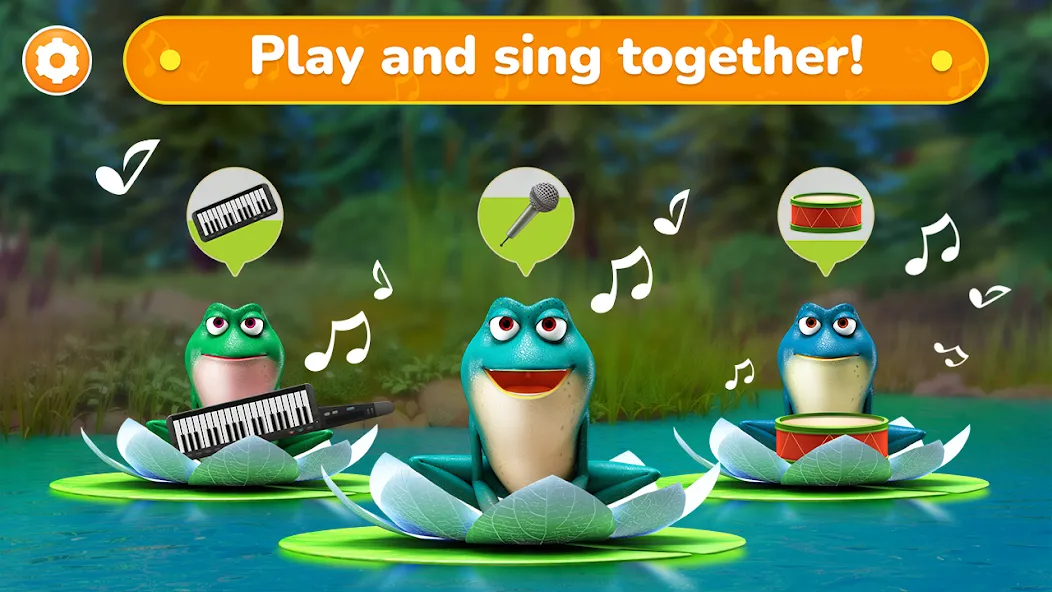 LooLoo Kids: Fun Baby Games!  [МОД Бесконечные монеты] Screenshot 4