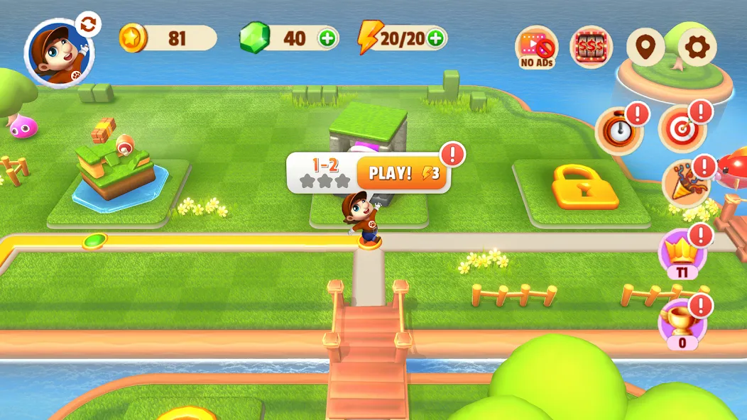 Super Run Adventure: Go Jungle (Супер Ран Ворлд)  [МОД Menu] Screenshot 4