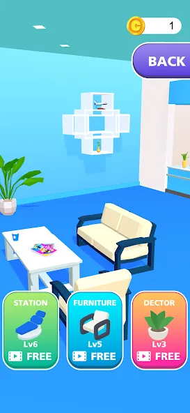 Earwax Clinic (Ушная сера клиника)  [МОД Много денег] Screenshot 2