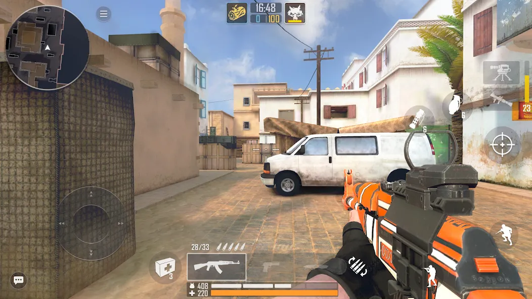 Fire Strike - Gun Shooter FPS (Файр страйк)  [МОД Бесконечные деньги] Screenshot 3