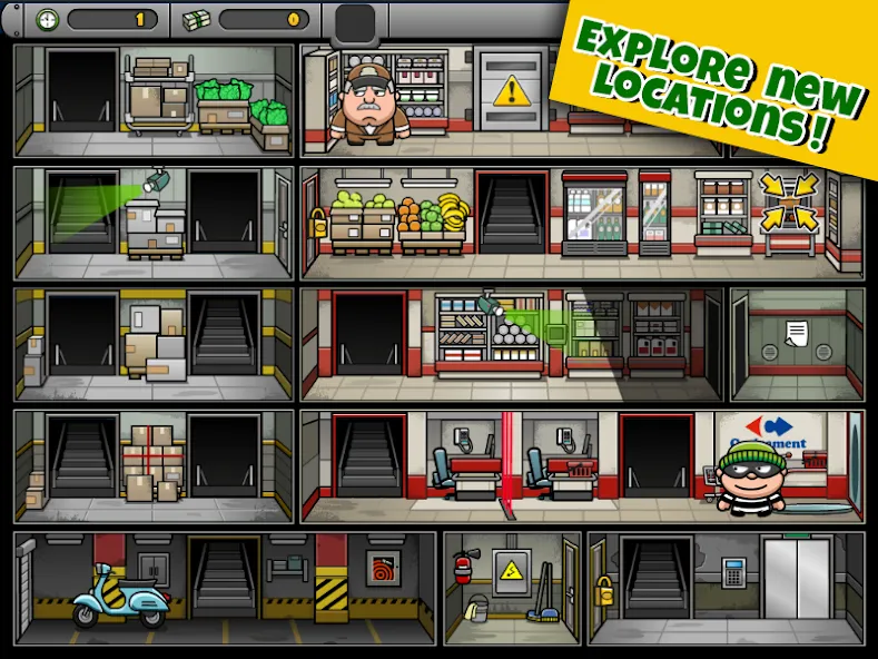 Bob The Robber 4 (Боб Грабитель 4)  [МОД Unlimited Money] Screenshot 2