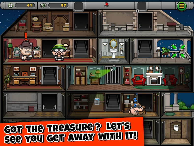 Bob The Robber 4 (Боб Грабитель 4)  [МОД Unlimited Money] Screenshot 3