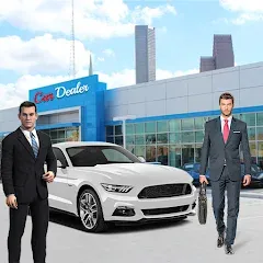 Скачать взлом Used Car Dealers Job Simulator  [МОД Все открыто] - стабильная версия apk на Андроид