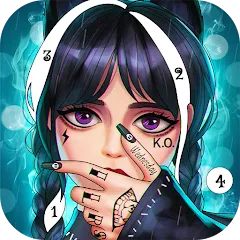 Скачать взлом Coloring Games-Color By Number  [МОД Mega Pack] - стабильная версия apk на Андроид