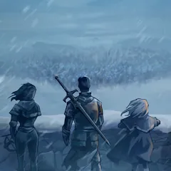 Скачать взломанную Frost & Flame: King of Avalon  [МОД Menu] - последняя версия apk на Андроид