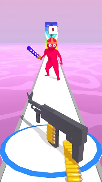 Bullet Stack (Буллет Стэк)  [МОД Бесконечные деньги] Screenshot 5