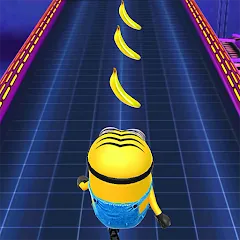 Взломанная Minion Rush: Running Game (Миньон Раш)  [МОД Все открыто] - полная версия apk на Андроид