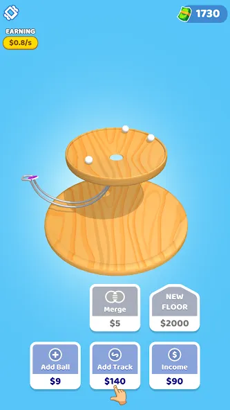 Spinning Balls (Спиннинг Болз)  [МОД Много монет] Screenshot 1
