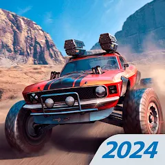 Скачать взломанную Steel Rage: Mech Cars PvP War (Стил Рейдж)  [МОД Все открыто] - стабильная версия apk на Андроид