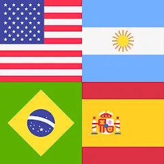 Взломанная World Quiz: Geography games  [МОД Mega Pack] - стабильная версия apk на Андроид