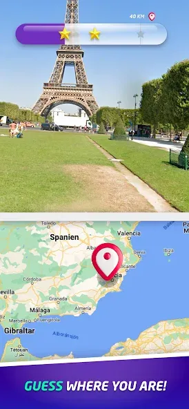 GeoGuessr (ДжиоГеср)  [МОД Много монет] Screenshot 1