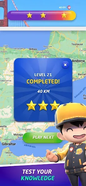 GeoGuessr (ДжиоГеср)  [МОД Много монет] Screenshot 2