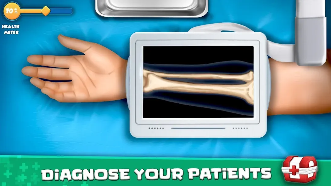 Hospital Surgeon: Doctor Game  [МОД Много денег] Screenshot 2