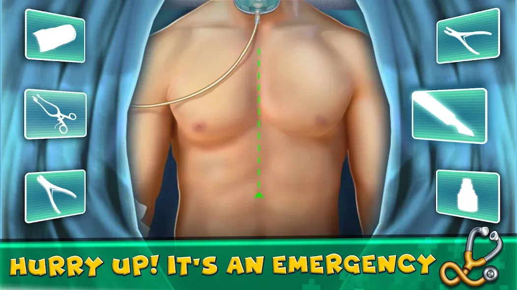 Hospital Surgeon: Doctor Game  [МОД Много денег] Screenshot 3