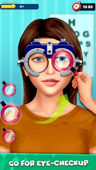 Hospital Surgeon: Doctor Game  [МОД Много денег] Screenshot 4