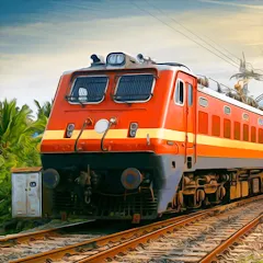 Взлом Train Driver Simulator Game  [МОД Unlocked] - стабильная версия apk на Андроид