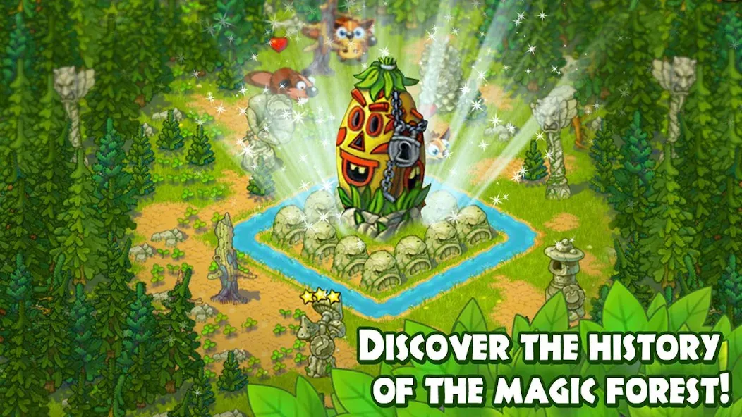 Animal Village: Forest Ranch  [МОД Много монет] Screenshot 2