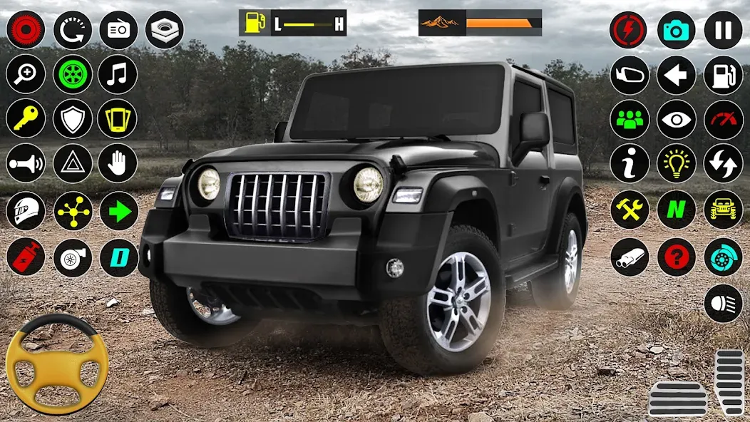 Offroad SUV: 4x4 Driving Game. (Оффроуд внедорожник)  [МОД Unlocked] Screenshot 3