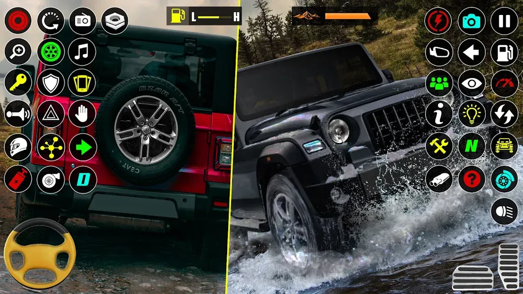 Offroad SUV: 4x4 Driving Game. (Оффроуд внедорожник)  [МОД Unlocked] Screenshot 5