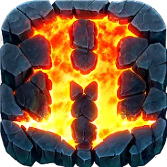 Взломанная Deck Heroes: Legacy (Дек Герои)  [МОД Все открыто] - последняя версия apk на Андроид
