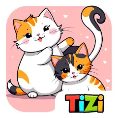 Скачать взлом My Cat Town - Cute Kitty Games  [МОД Unlocked] - полная версия apk на Андроид